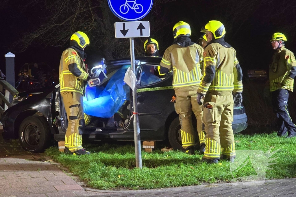 Veel bekijks bij brandweer oefening