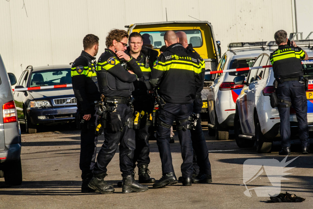 Traumateam ingezet voor incident bij autodemontage bedrijf