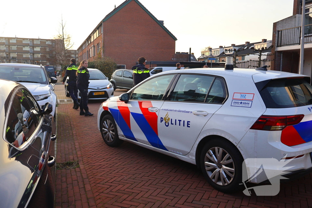 Persoon op fatbike botst met auto