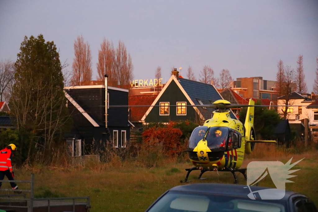 Voetganger zwaargewond bij ongeval