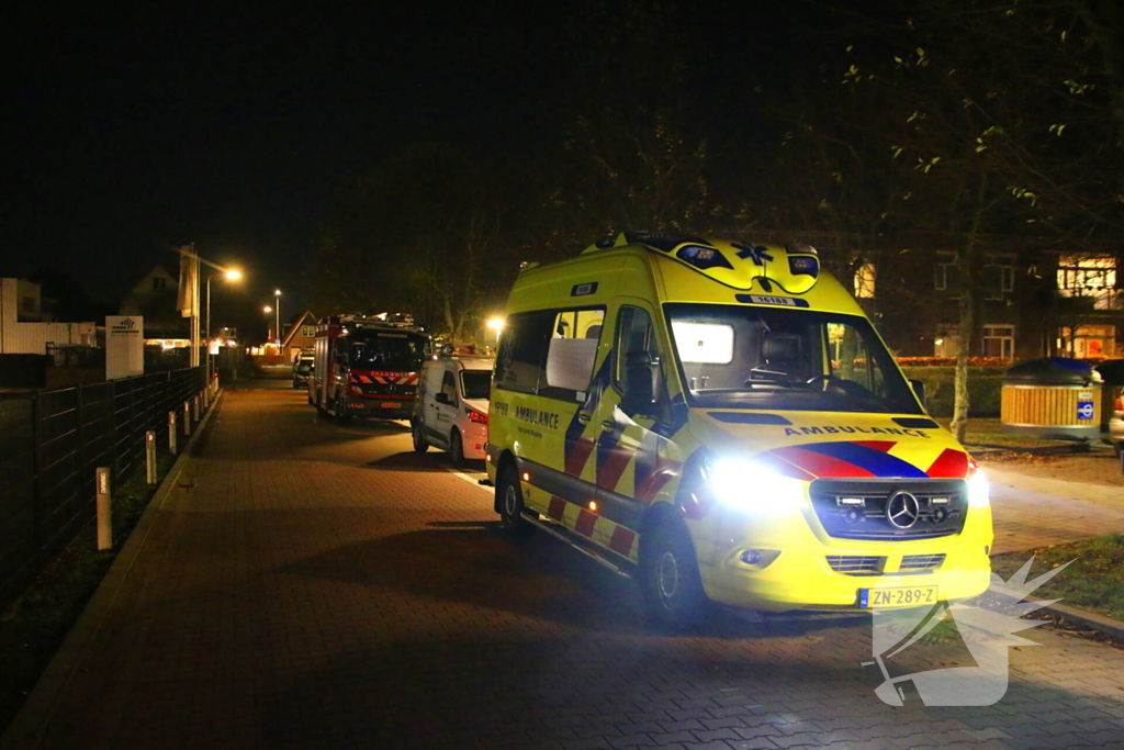 Medewerkers met gezondheidsklachten door vreemde lucht