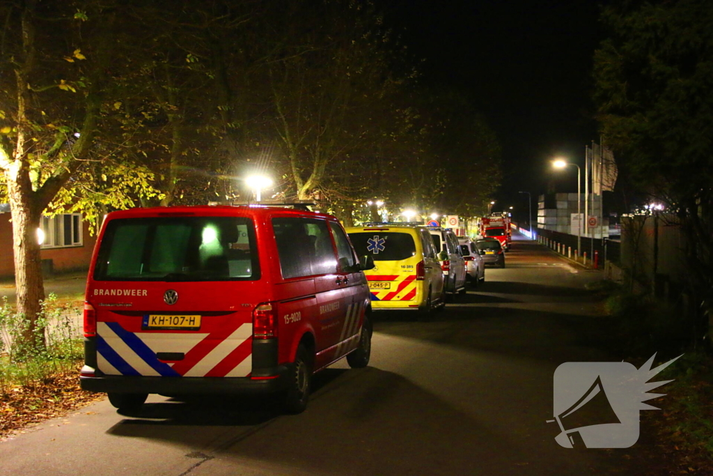 Medewerkers met gezondheidsklachten door vreemde lucht