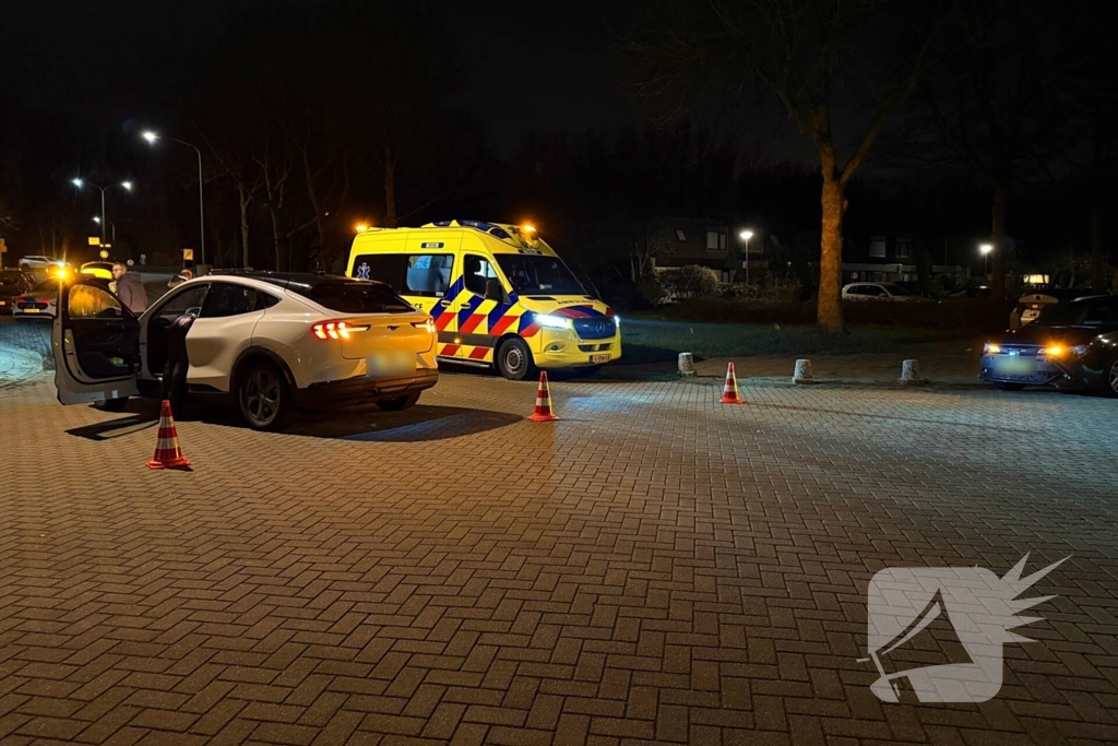 Scooterrijder gewond bij aanrijding met automobilist