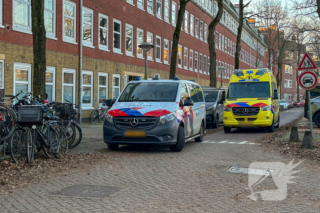 Politie doet onderzoek naar mogelijke woningoverval