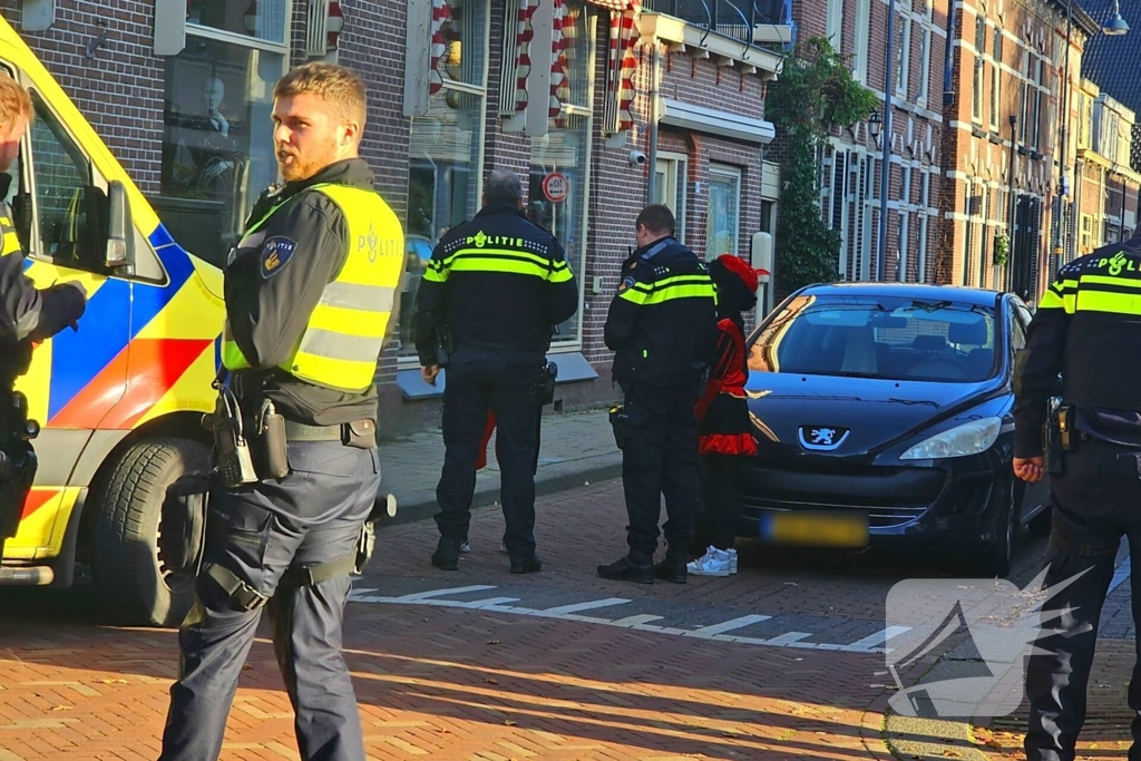 Gewonde bij ongeval op kruising