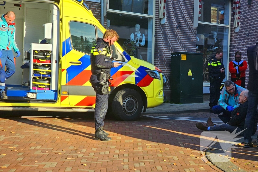 Gewonde bij ongeval op kruising