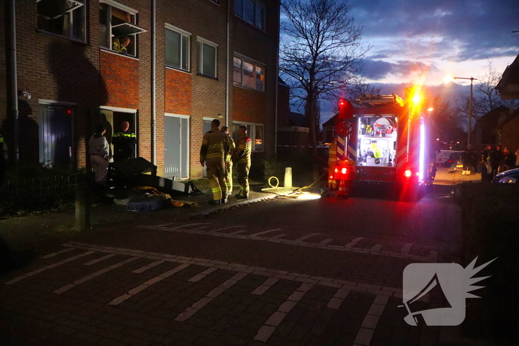 Brand in berging snel onder controle