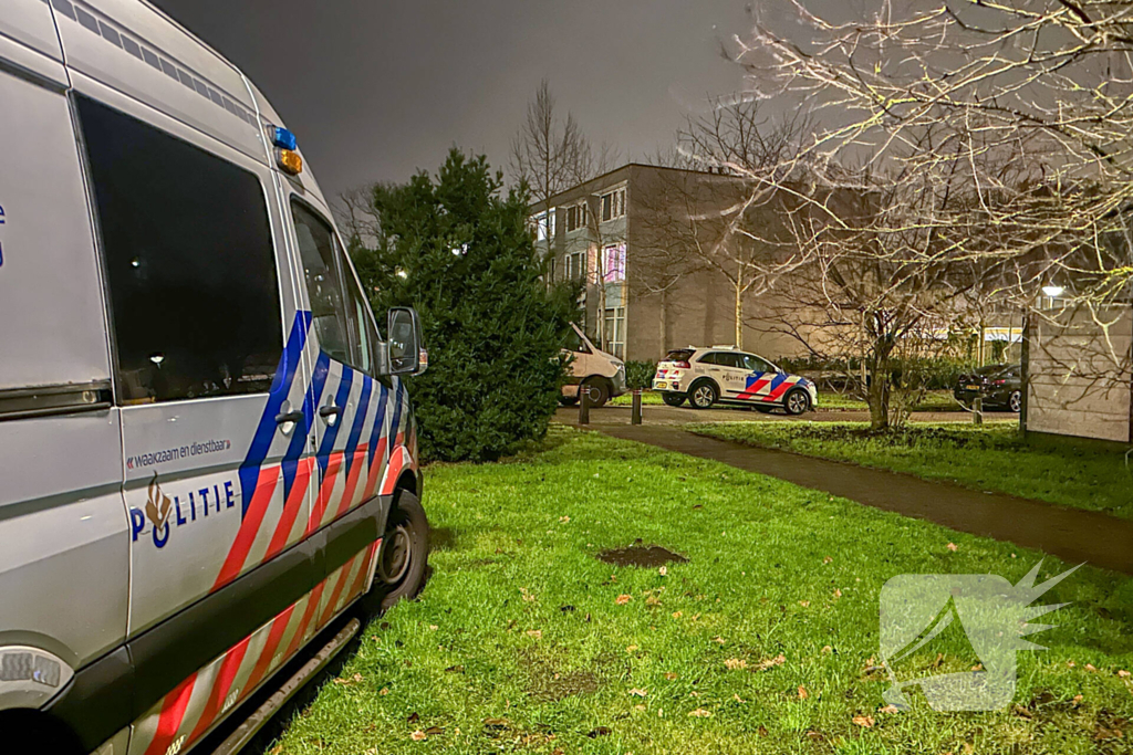 Onderzoek bij woning na explosie en brand