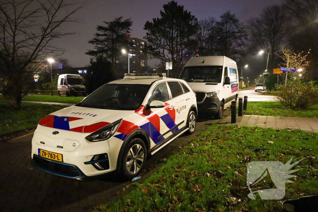 Onderzoek bij woning na explosie en brand