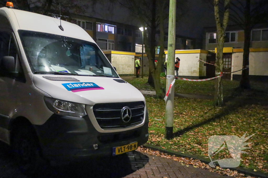 Onderzoek bij woning na explosie en brand