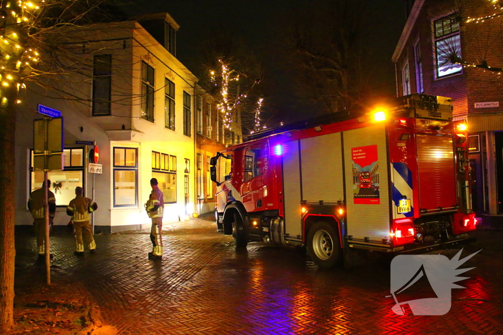 Onderzoek naar gaslucht in woning