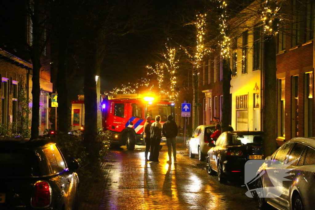 Onderzoek naar gaslucht in woning