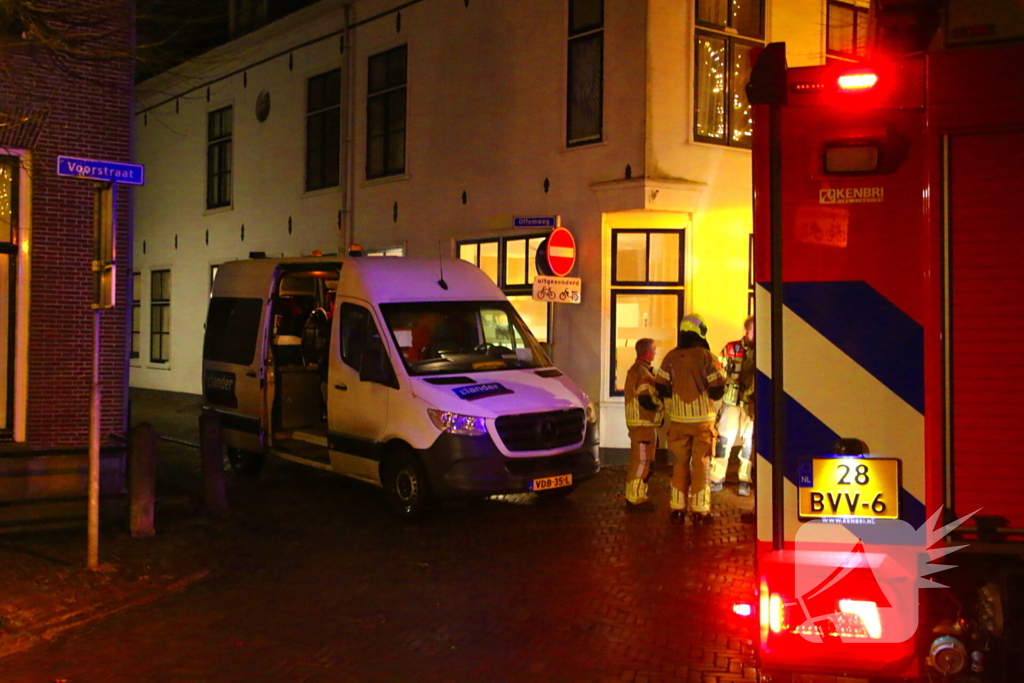 Onderzoek naar gaslucht in woning