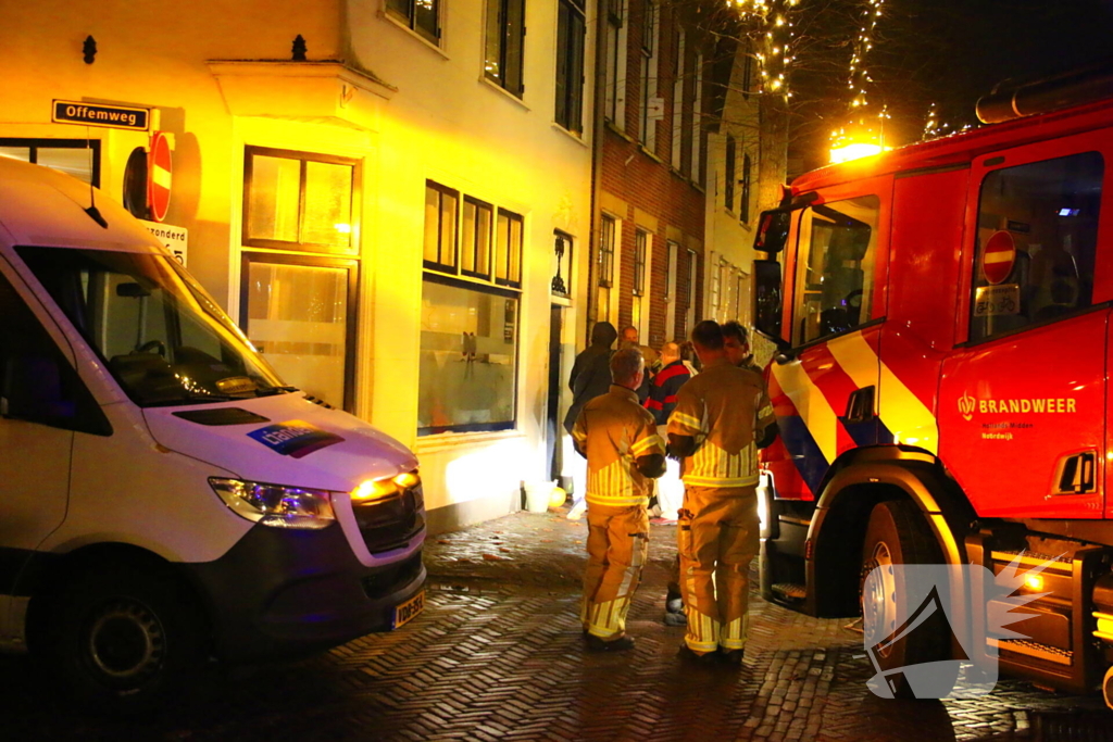 Onderzoek naar gaslucht in woning