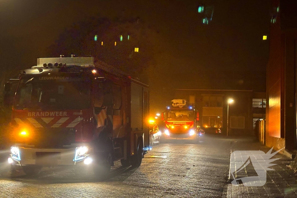 Voorgevel woning verwoest door explosie