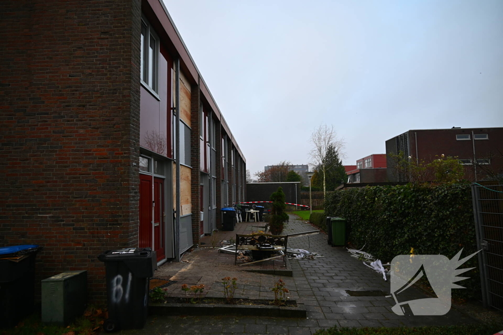 Woning dichtgetimmerd na nachtelijk explosie