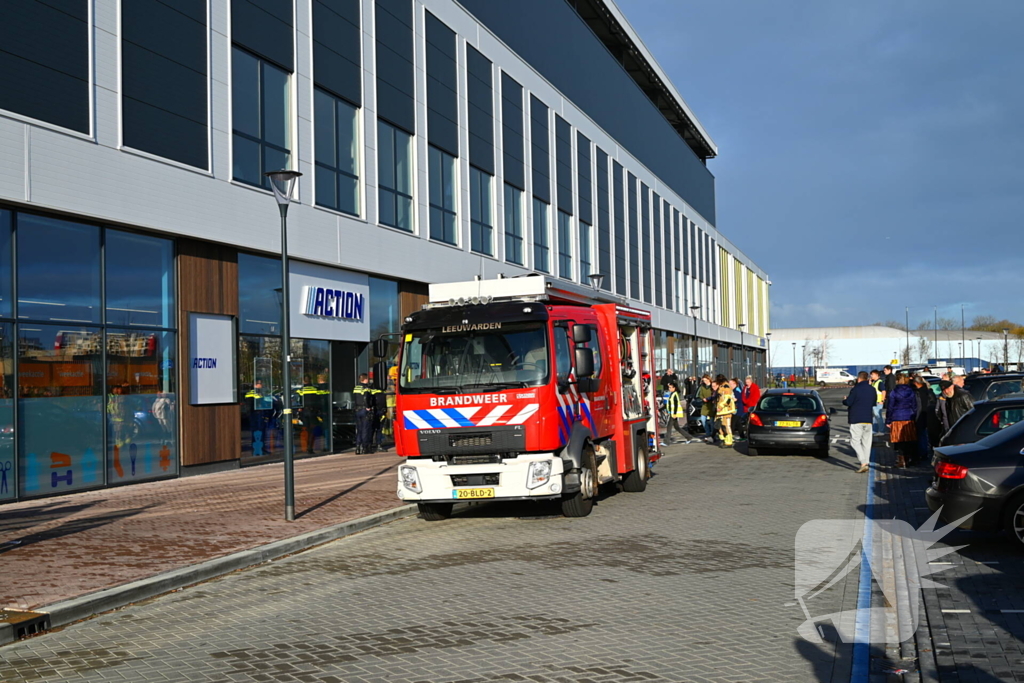 Meerdere medewerkers onwel door vreemde lucht