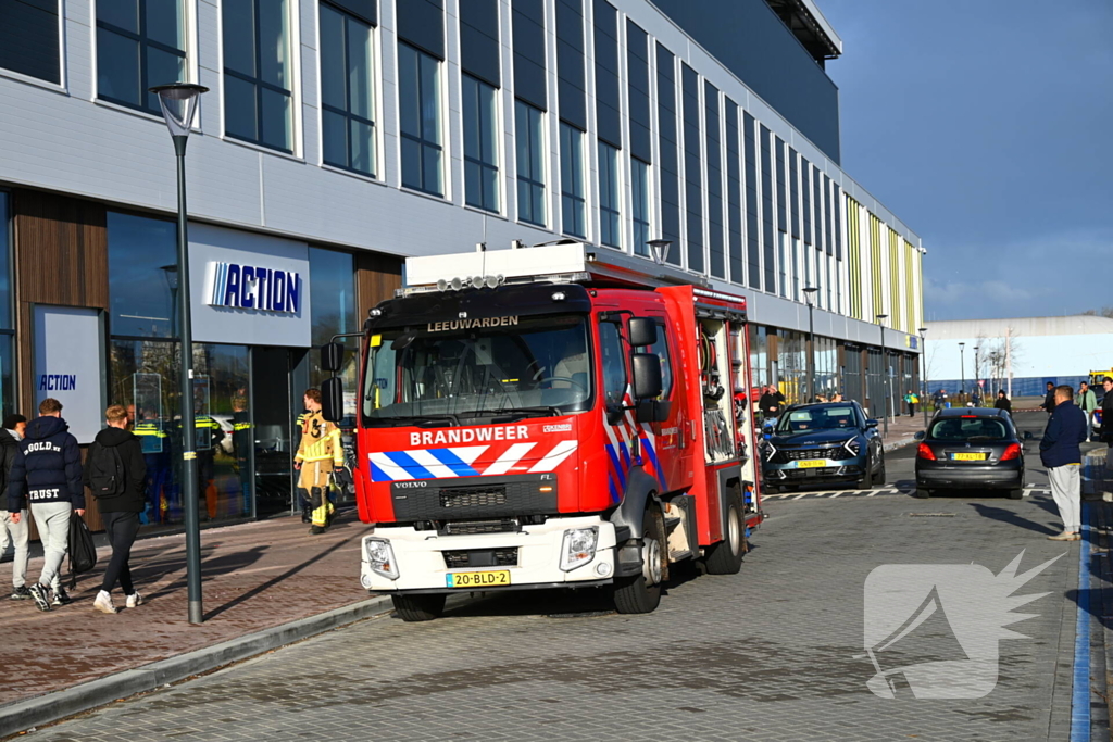 Meerdere medewerkers onwel door vreemde lucht