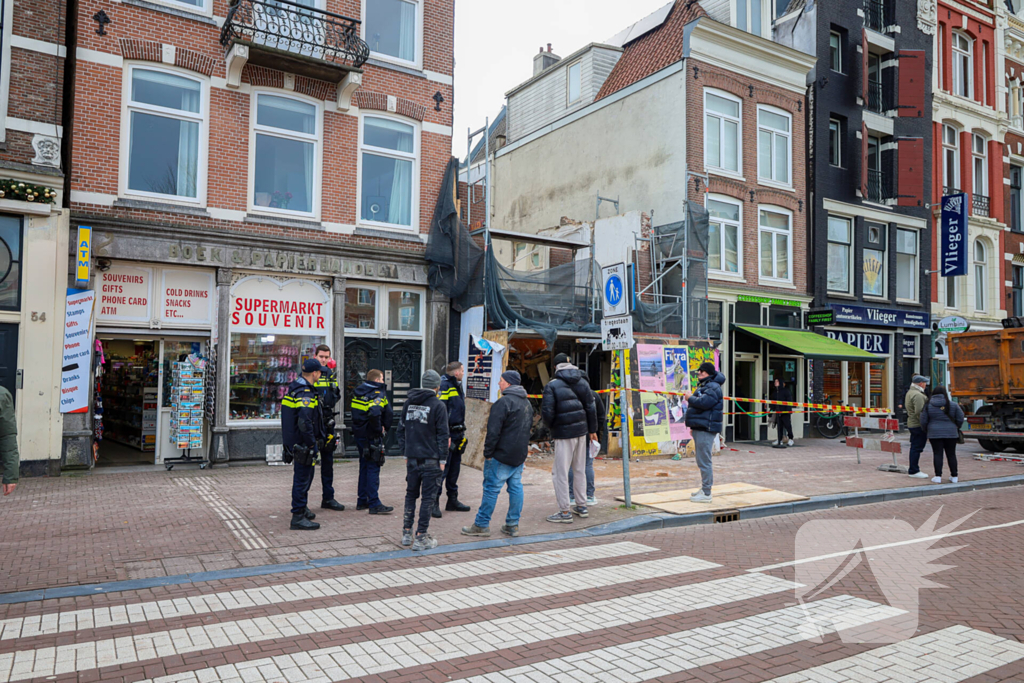 Vloer ingestort tijdens renovatie