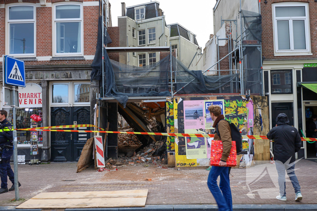 Vloer ingestort tijdens renovatie