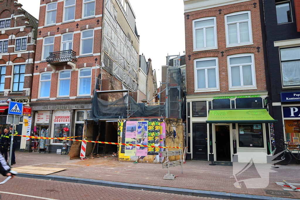 Vloer ingestort tijdens renovatie