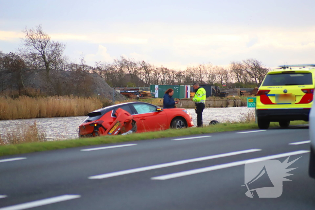 Ernstig ongeval op provinciale weg