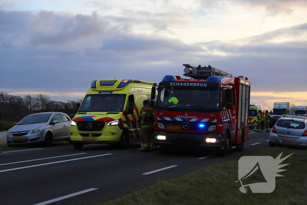 Ernstig ongeval op provinciale weg