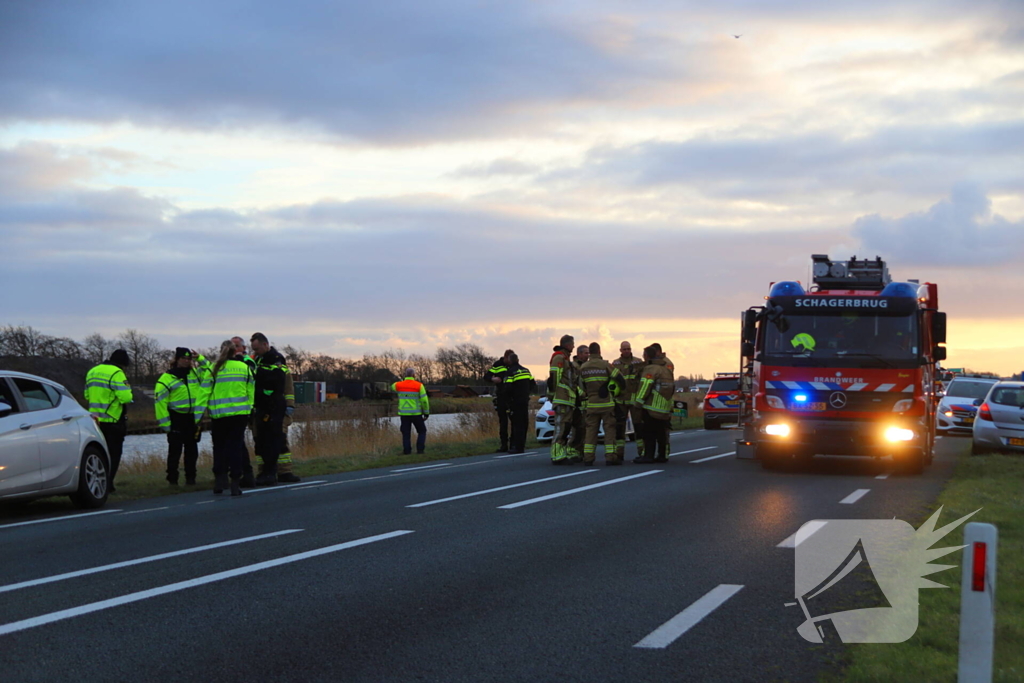 Ernstig ongeval op provinciale weg