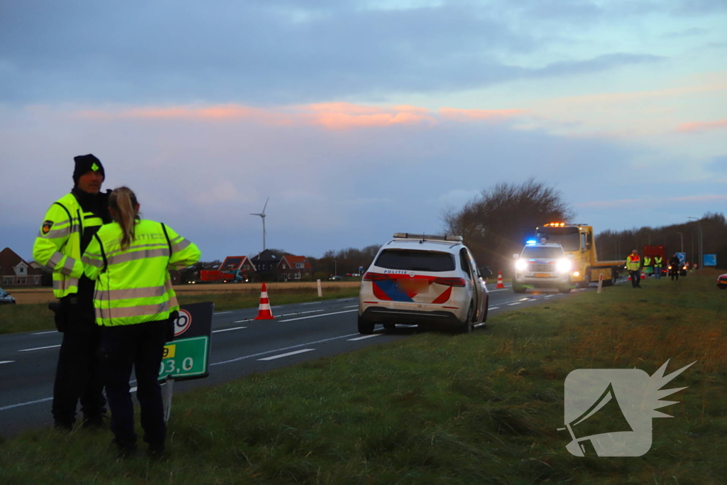 Ernstig ongeval op provinciale weg