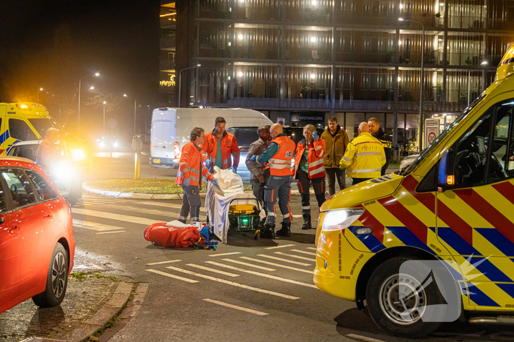 Voetganger gewond bij aanrijding op zebrapad