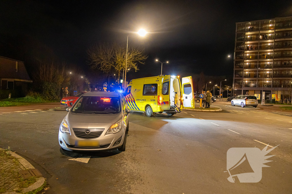 Voetganger gewond bij aanrijding op zebrapad