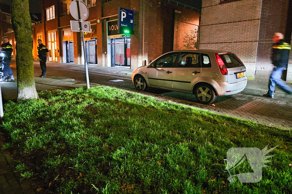 Bestuurders op de vuist na aanrijding