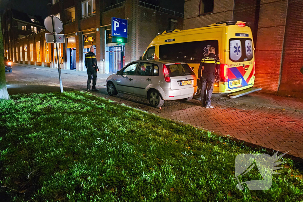 Bestuurders op de vuist na aanrijding