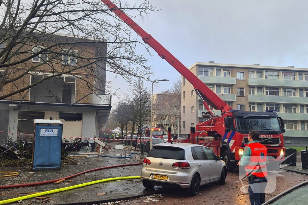 Dode en gewonden nadat deel van flat instort door explosie