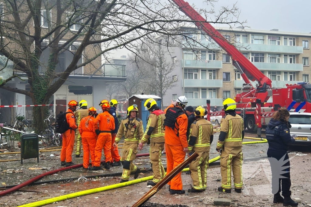 Dode en gewonden nadat deel van flat instort door explosie