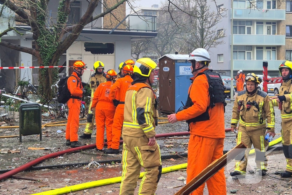 Dode en gewonden nadat deel van flat instort door explosie