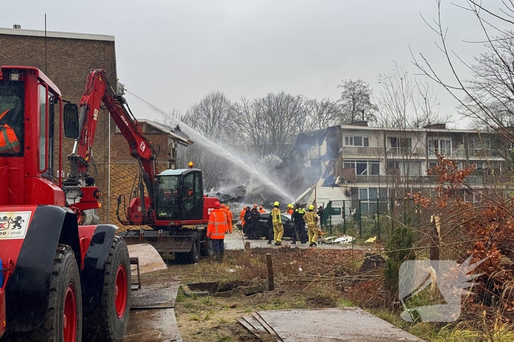 Dode en gewonden nadat deel van flat instort door explosie