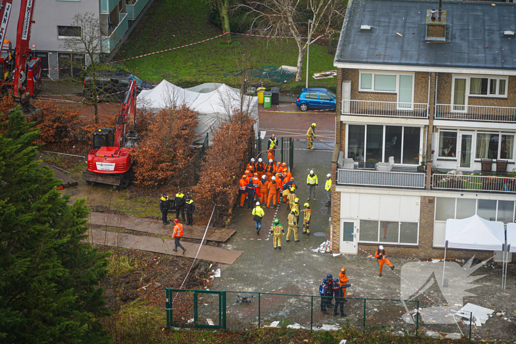 Dode en gewonden nadat deel van flat instort door explosie