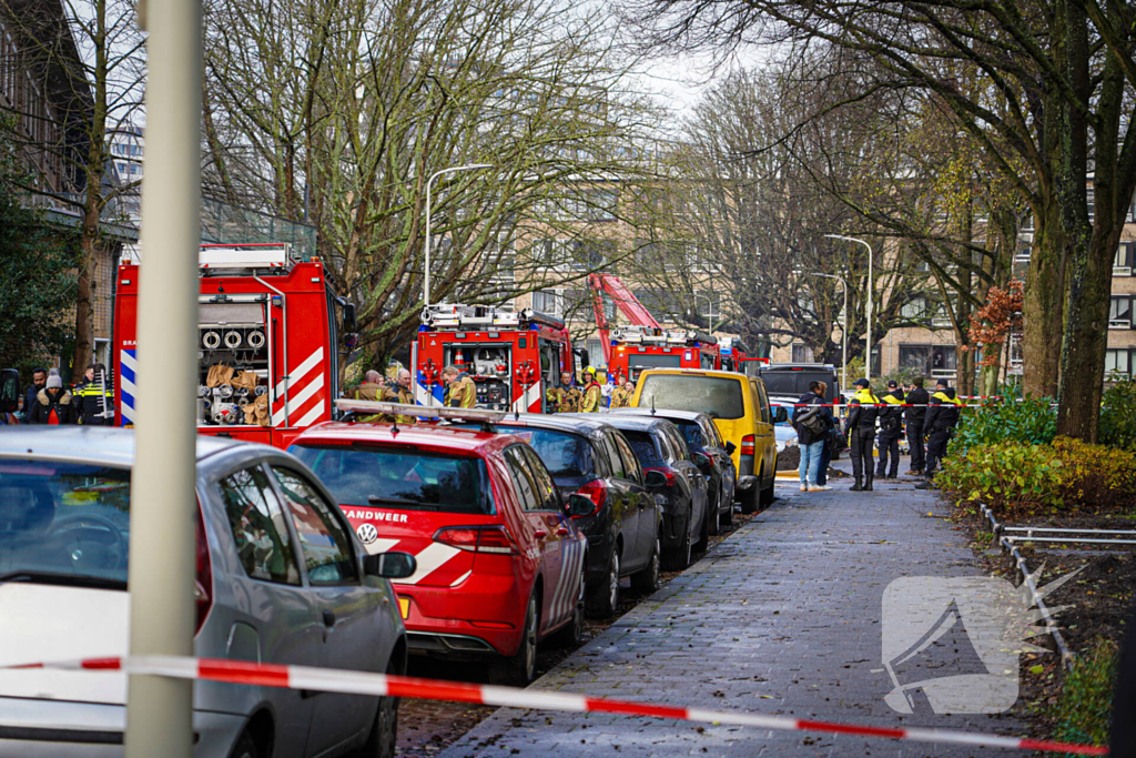 Dode en gewonden nadat deel van flat instort door explosie