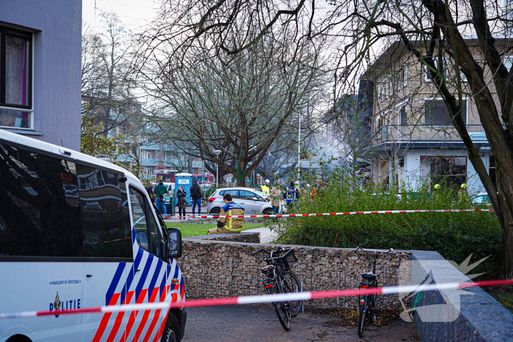 Dode en gewonden nadat deel van flat instort door explosie