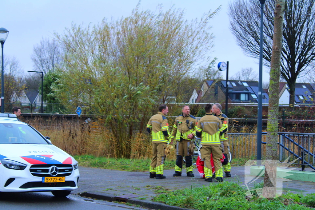 Persoon geschept door passagierstrein