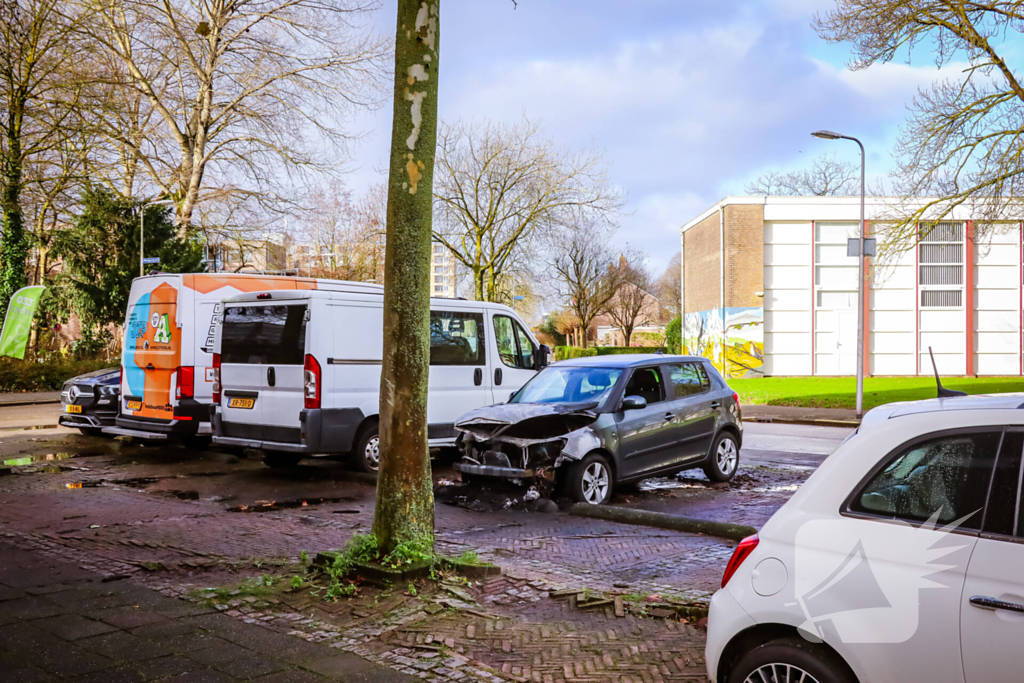 Liendert geteisterd door autobranden