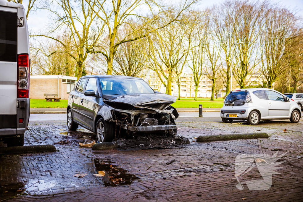 Liendert geteisterd door autobranden