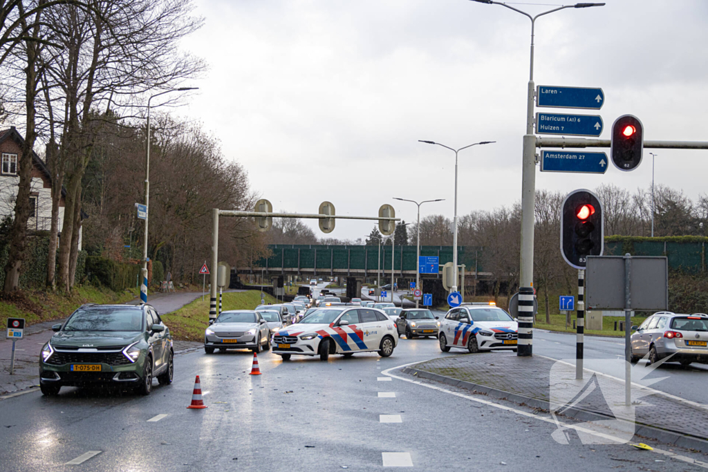 Ambulance in botsing tijdens spoedrit