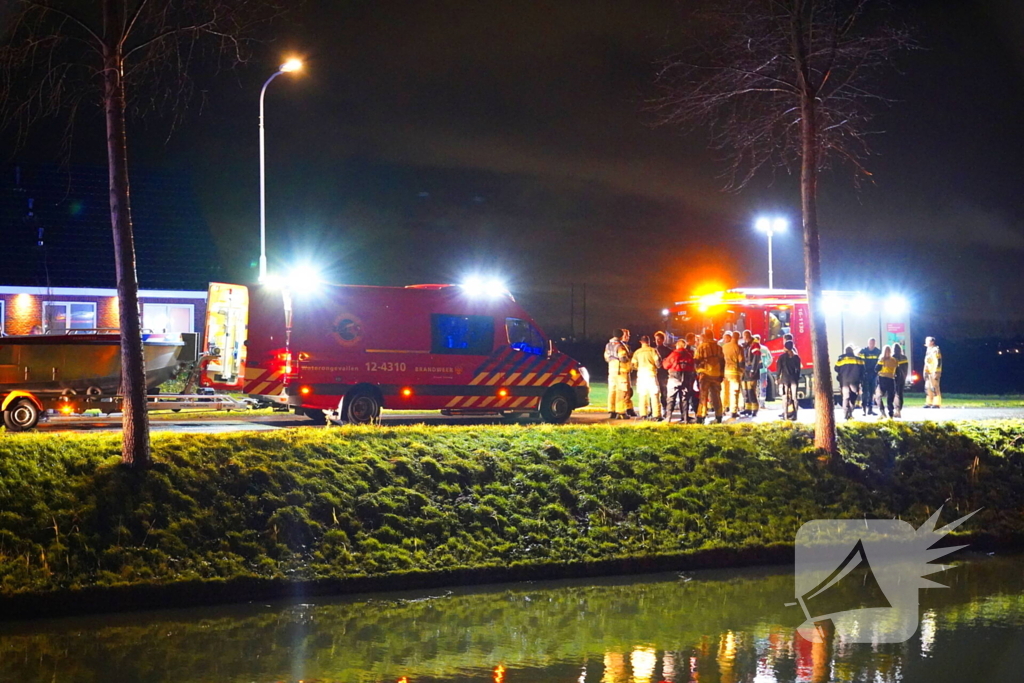 Twee inzittenden overleden nadat auto te water raakt