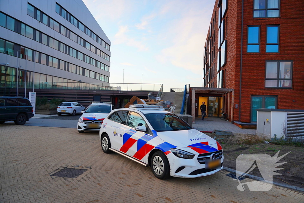 Politiehelikopter ingezet voor overval melding