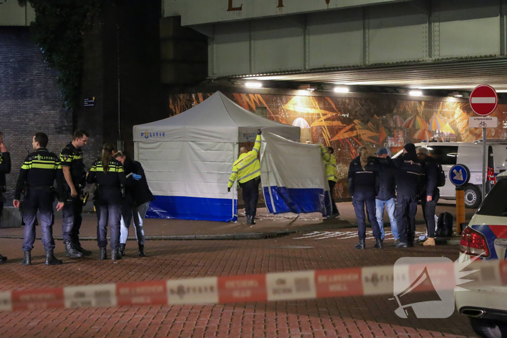 Persoon Overleden Bij Schietpartij Pontanusstraat In Amsterdam