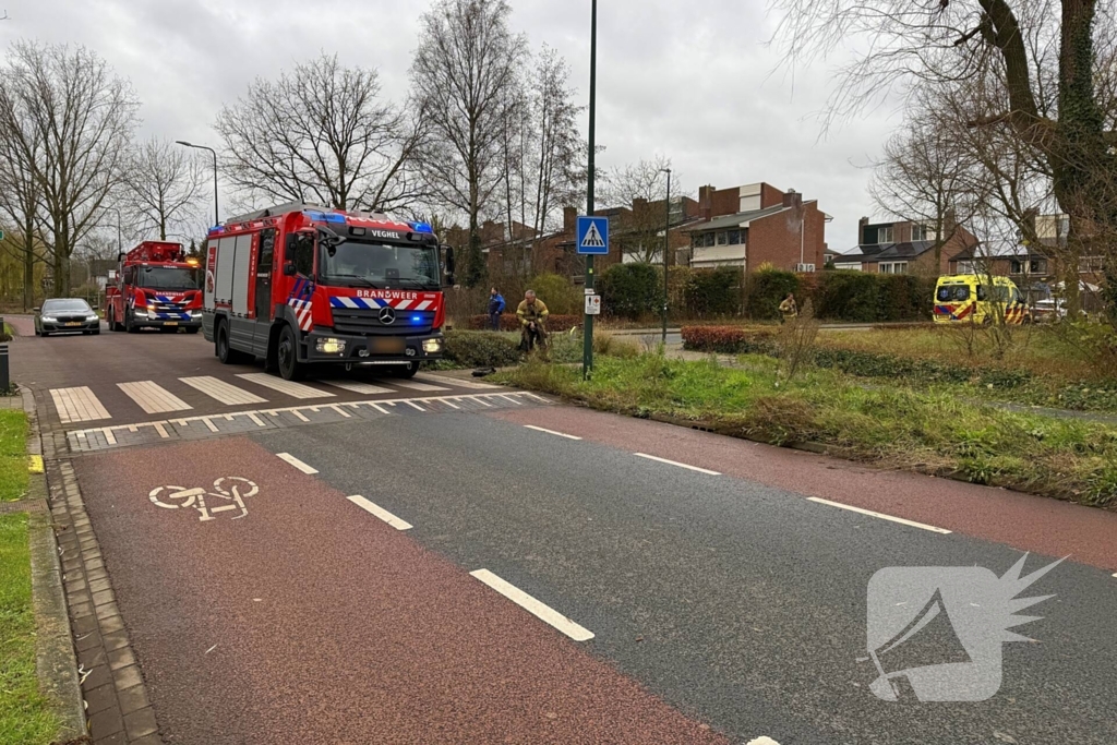 Overleden persoon aangetroffen in water