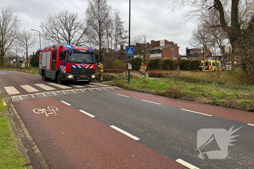 Overleden persoon aangetroffen in water