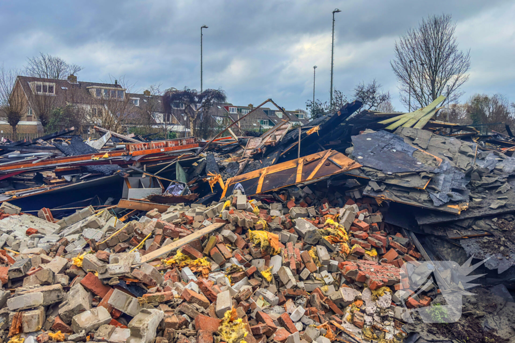 Grote schade na grote brand in basisschool